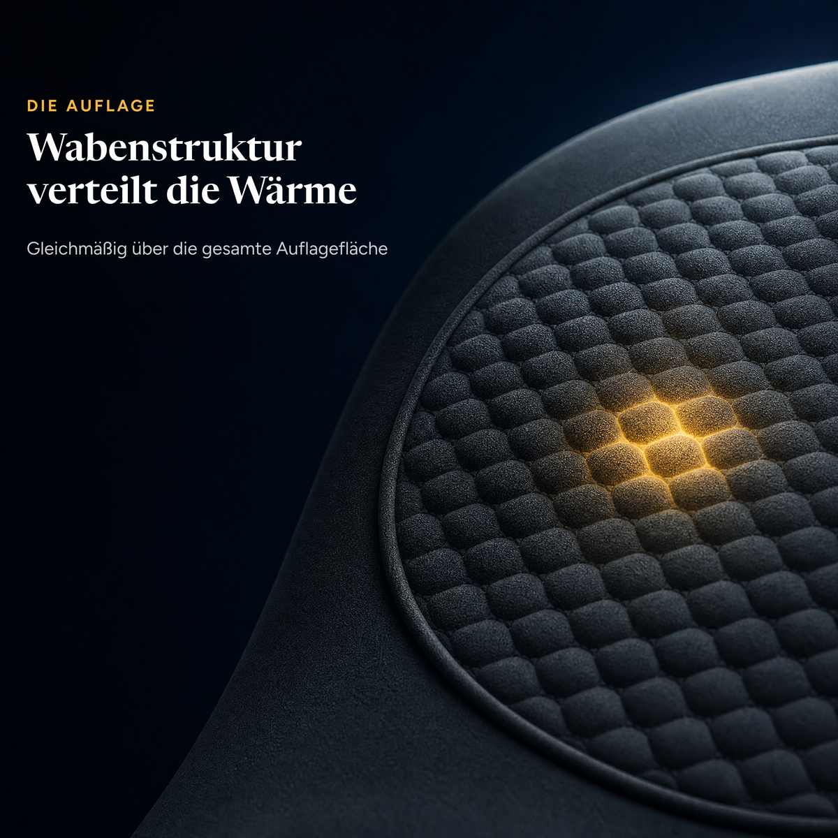 Calunar™ - Das Traktionskissen für den unteren Rücken
