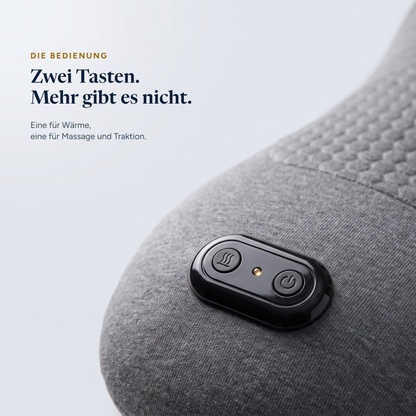 Calunar™ - Das Traktionskissen für den unteren Rücken